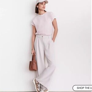 NWT LOFT Versa Workwear Tee